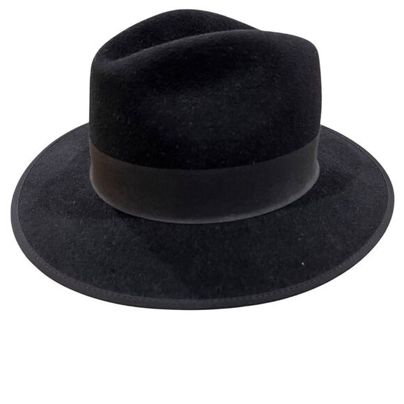 Gucci Rabbit Felt Fedora Size 59 L - Picture 4 of 10